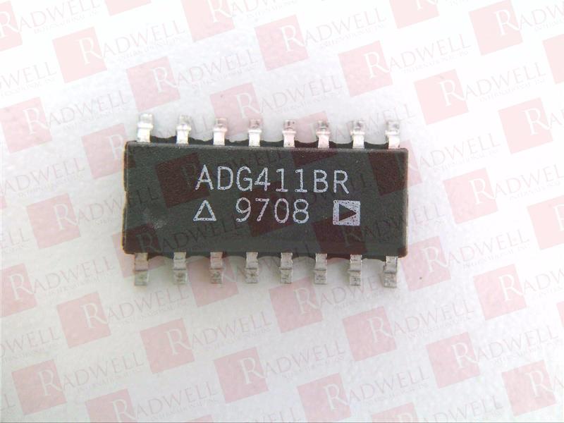 ANALOG DEVICES ADG411BR