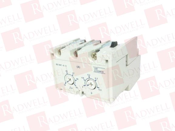 SCHNEIDER ELECTRIC LB1-LC03M10