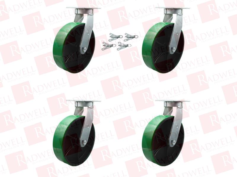 SERVICE CASTER CORPORATION CRAN-SCC-KP92S1030-PUR-GB-BSL-4