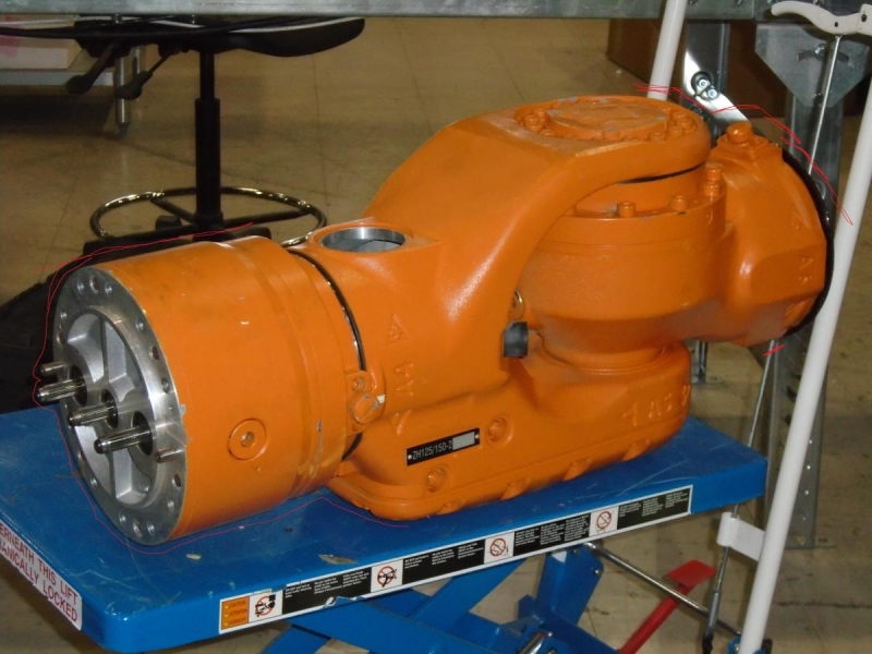 KUKA ZH125/150-217939