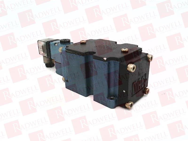 MAC VALVES INC 6511B-000-PM-501JA