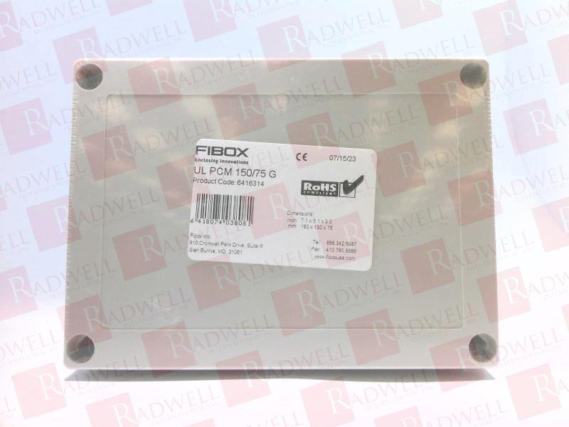 FIBOX UL PCM 150/75 G