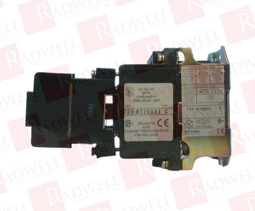 ALLEN BRADLEY 700-NT200A2