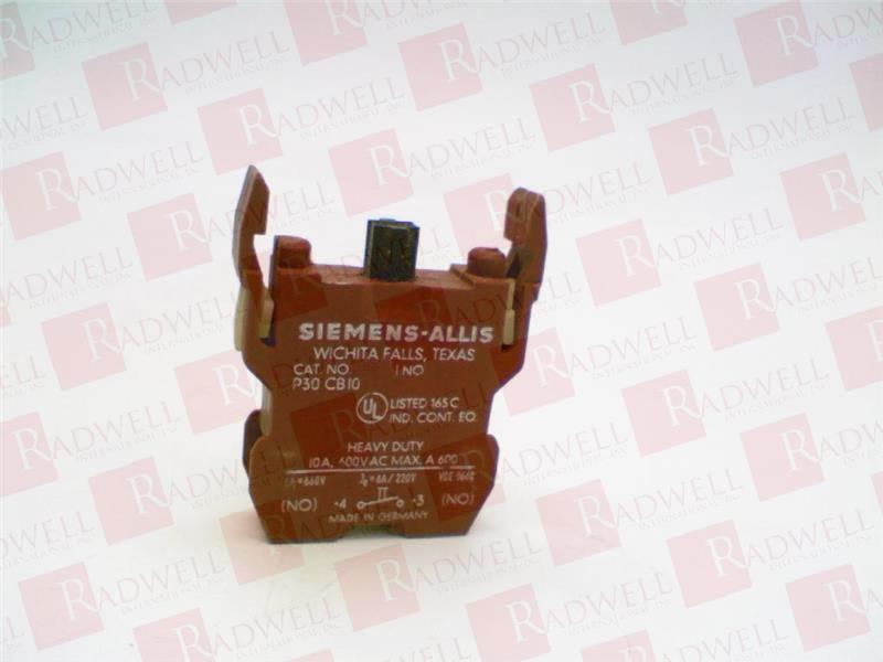 SIEMENS P30CB10