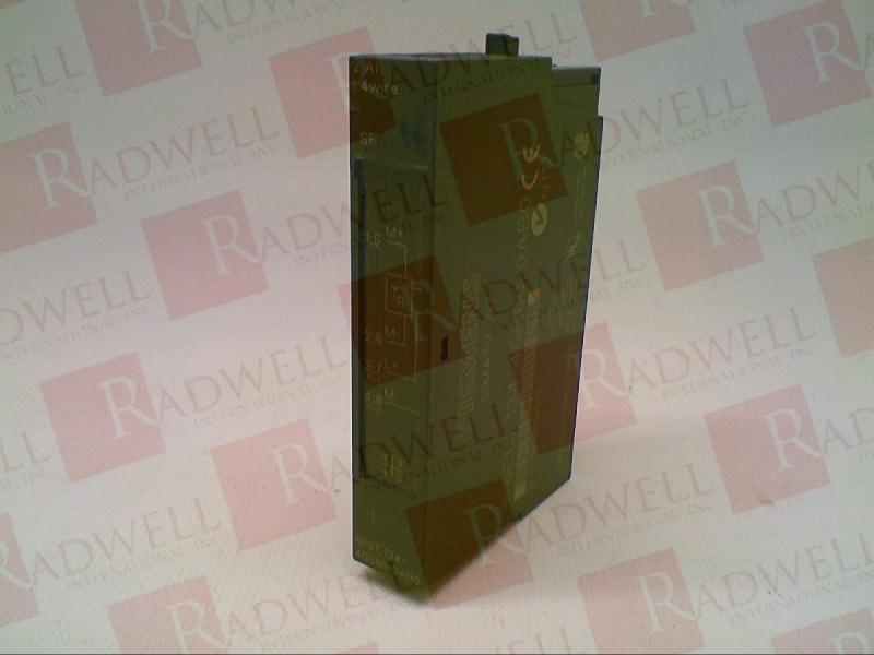 SIEMENS 6ES7134-4GB60-0AB0