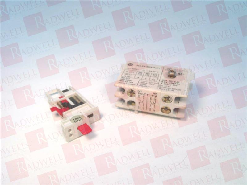 ALLEN BRADLEY 190-T11-11