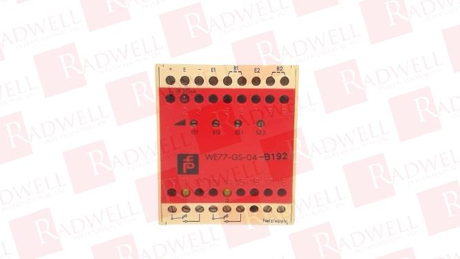 PEPPERL & FUCHS WE77-GS-04-B192