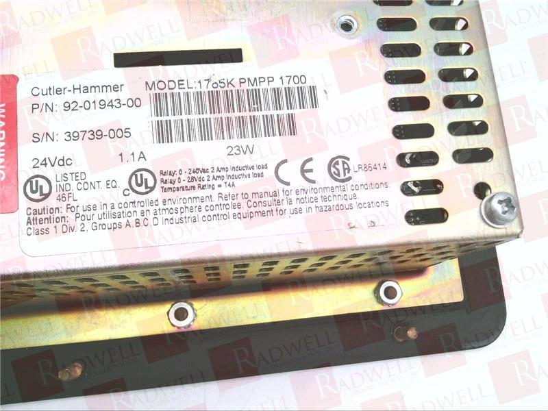 EATON CORPORATION 1785K