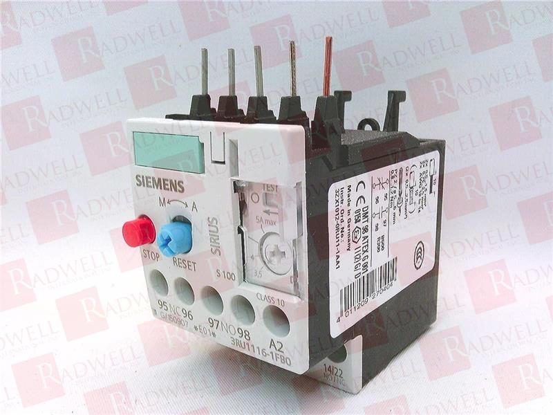 SIEMENS 3RU1116-1BB0-ZX95