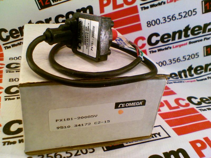 OMEGA ENGINEERING PX181-200G5V