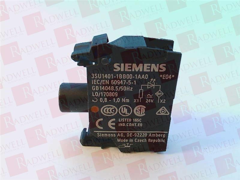 SIEMENS 3SU1401-1BB00-1AA0