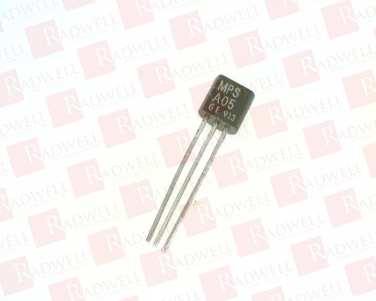 ON SEMICONDUCTOR MPSA05