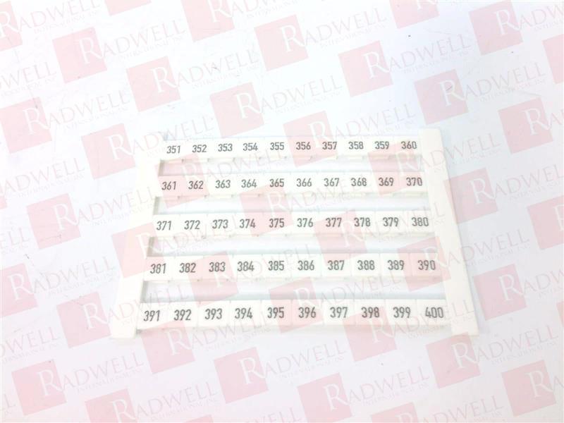 WEIDMULLER DEK 6 FW 351-400-CARD