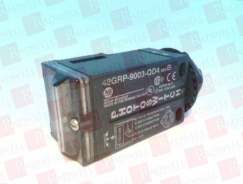 ALLEN BRADLEY 42GRP-9003-QD4