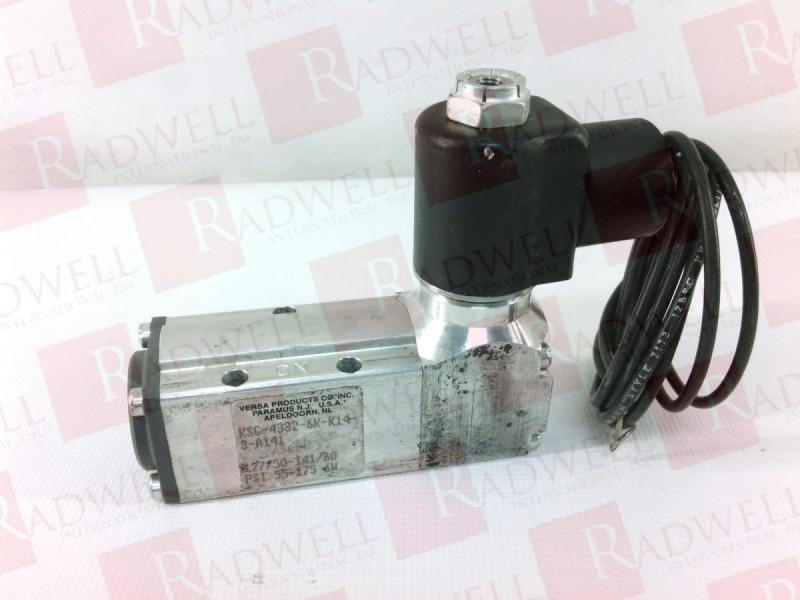 VERSA VALVES KSG-4332-6K-K14-3-A141