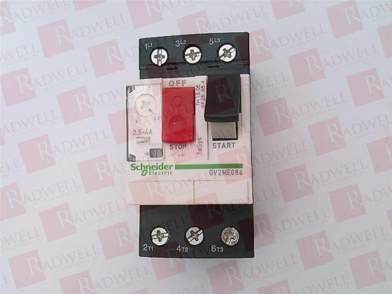 SCHNEIDER ELECTRIC GV2ME086