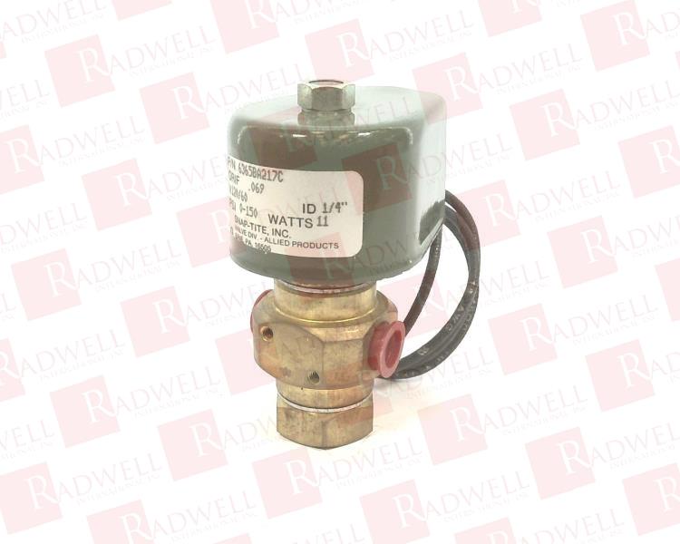 PARKER 6365BA217C