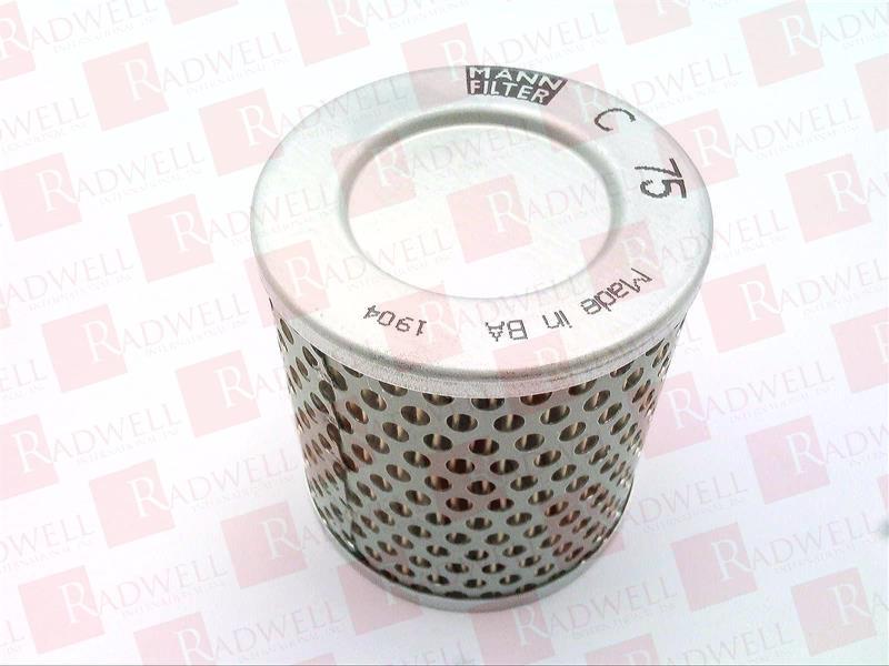 MANN FILTER C75