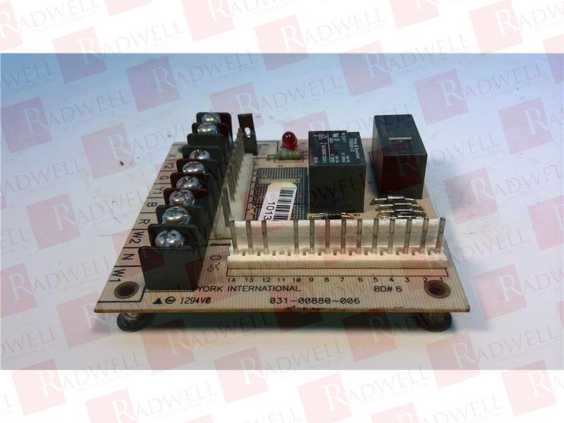 JOHNSON CONTROLS 031-00880-006