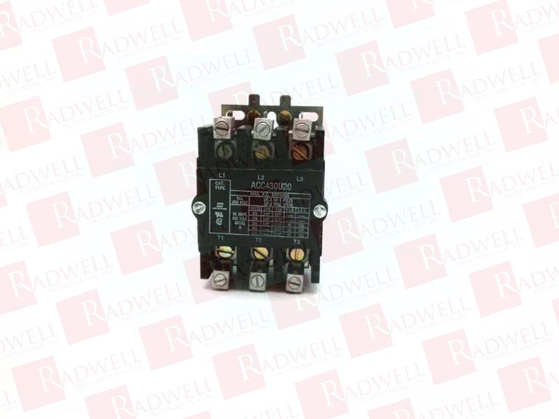 EATON CORPORATION ACC430UM20