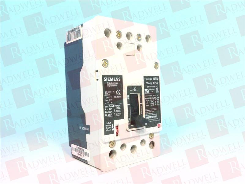 SIEMENS HEM3M030