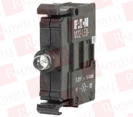 EATON CORPORATION M22-CLED-R