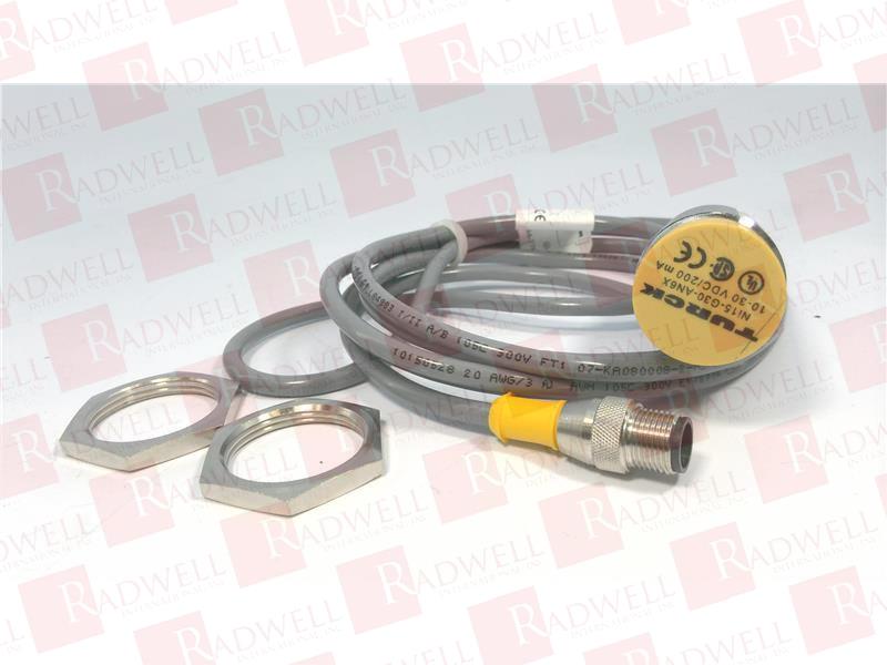 TURCK NI15-G30-AN6X-2M-RS4T