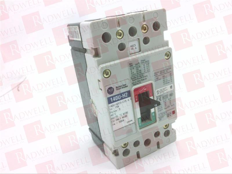 ALLEN BRADLEY 140U-H2C3-C15