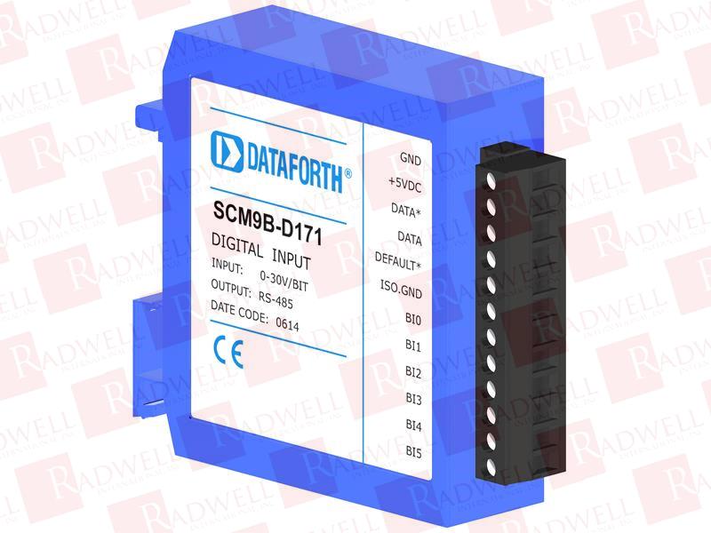 DATAFORTH SCM9B-D171