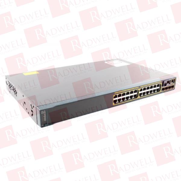 CISCO WS-C2960S-24TS-L