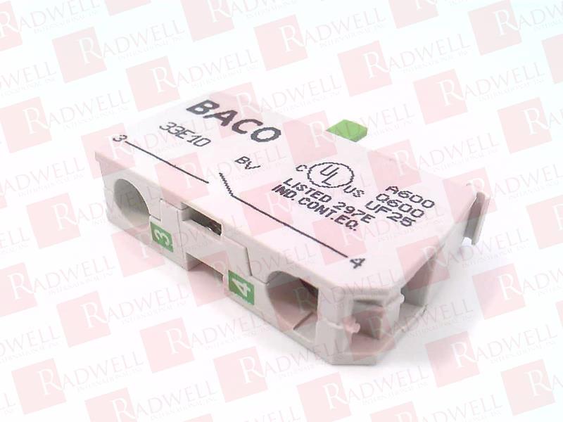 BACO CONTROLS 33E10