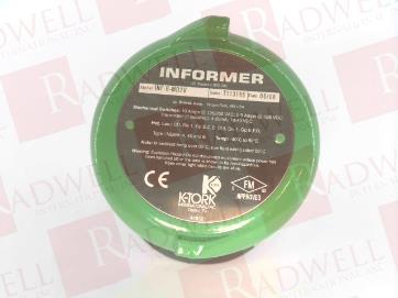 STONEL CORPORATION INF-B-MD2V