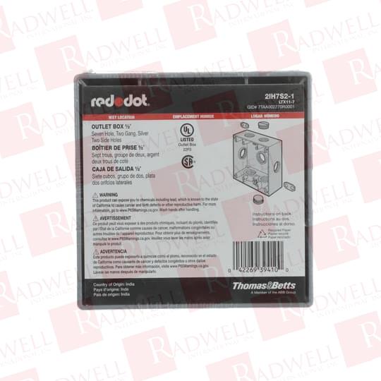 ABB THOMAS & BETTS 2IH7S2-1