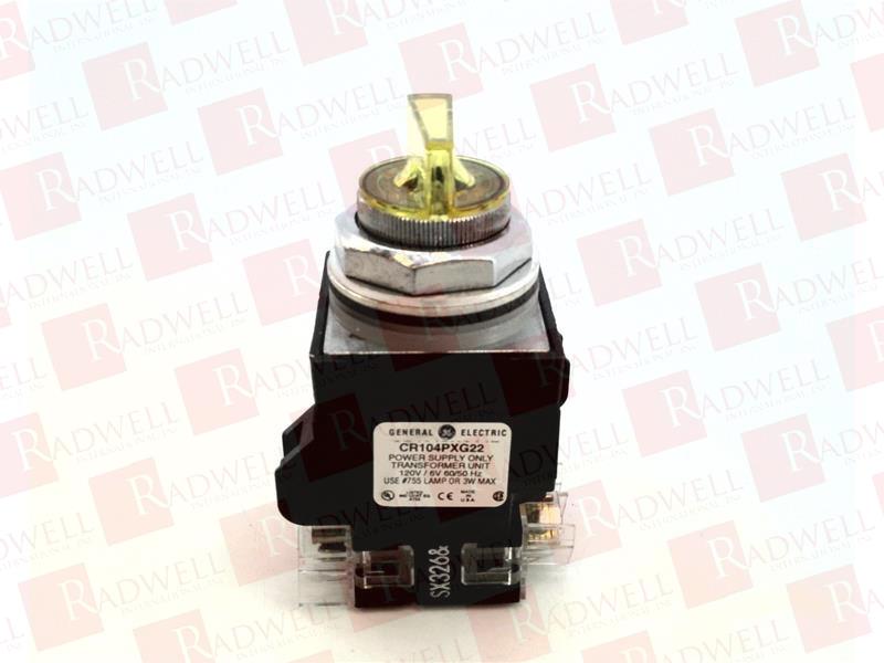 GENERAL ELECTRIC CR104PST34E11S2