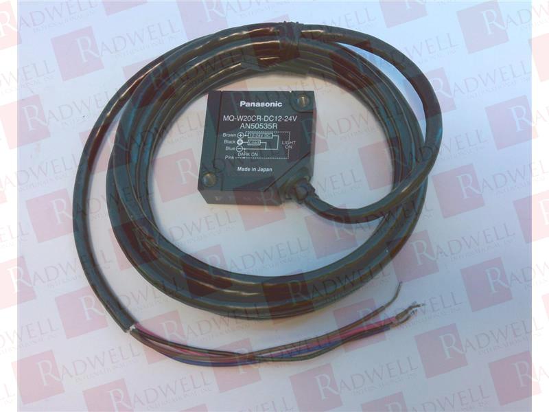 MATSUSHITA ELECTRIC MQ-W20CR-DC12-24V