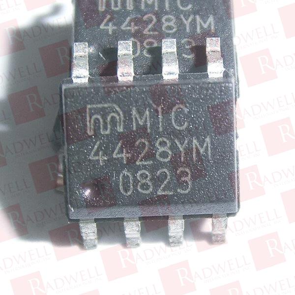 MICROCHIP TECHNOLOGY INC MIC4428YM-TR