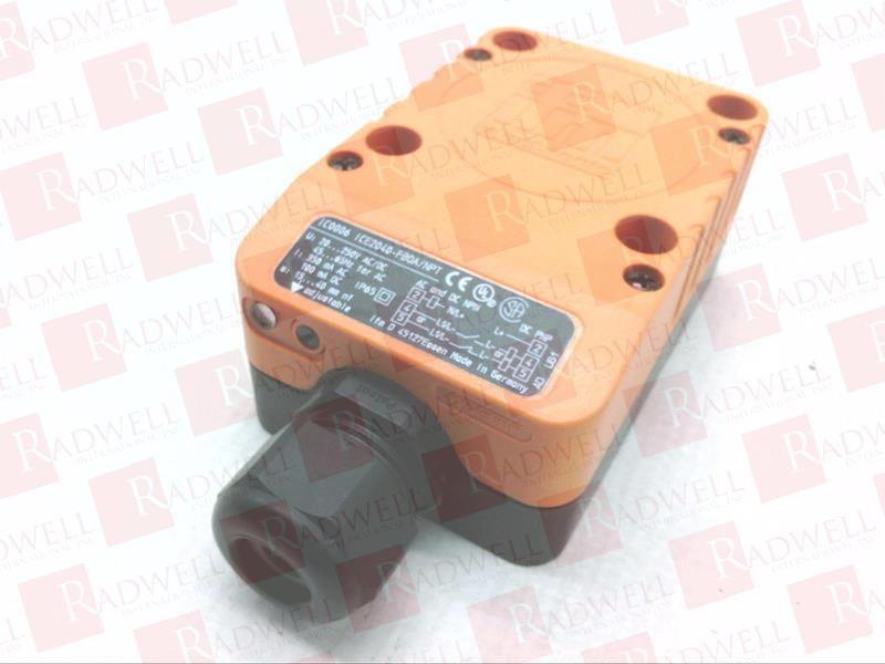 EFECTOR ICE2040-FBOA/NPT/RT-IC0006