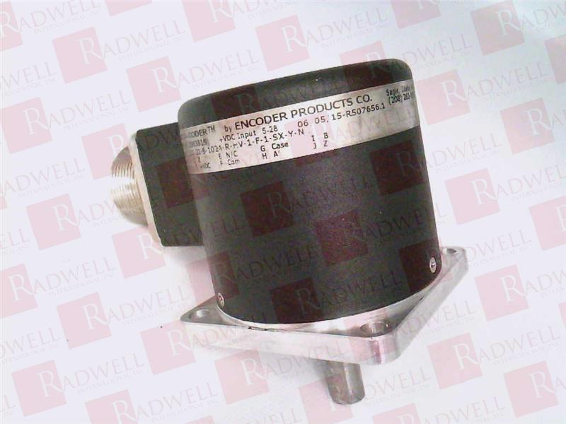 ENCODER PRODUCTS 725I-21-5-1024-R-HV-1-F-1SX-Y-N