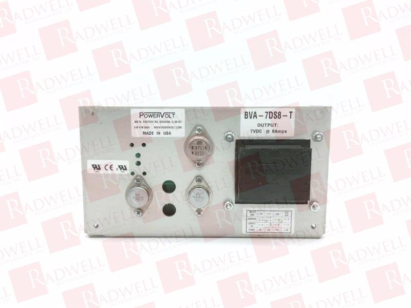 POWER VOLT BVA-7DS8-T