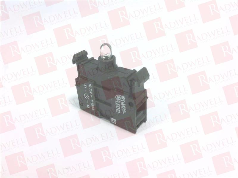 EATON CORPORATION M22LED12R