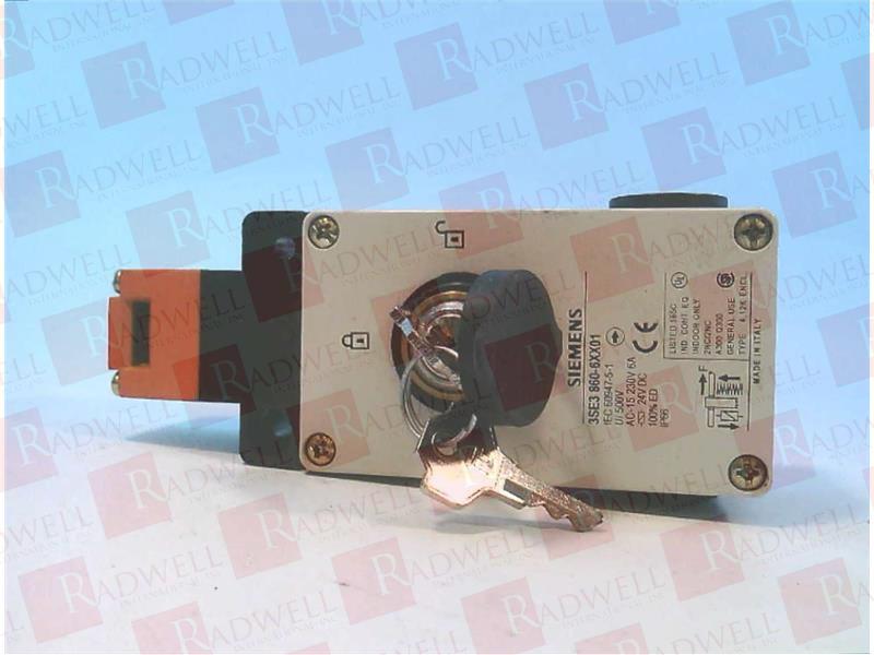 SIEMENS 3SE3-860-6XX01