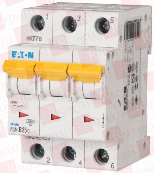 EATON CORPORATION PLSM-D25/3-MW