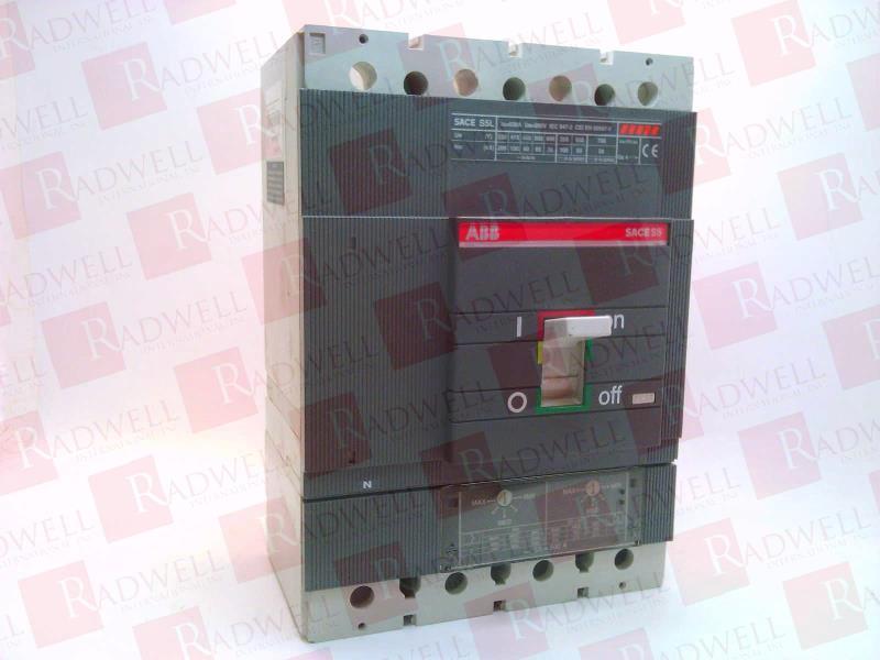 ASEA BROWN BOVERI SACE ISOMAX S5 H 400