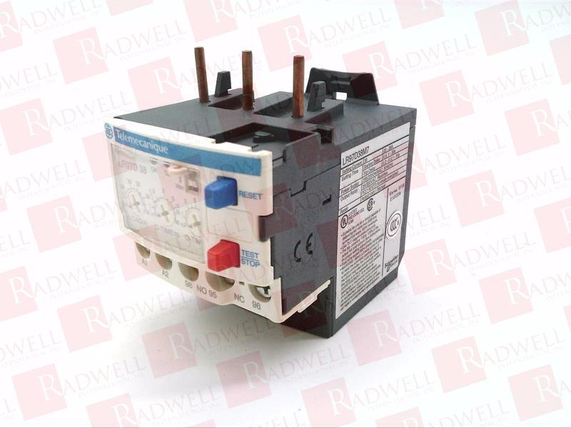 SCHNEIDER ELECTRIC LR97D38M7