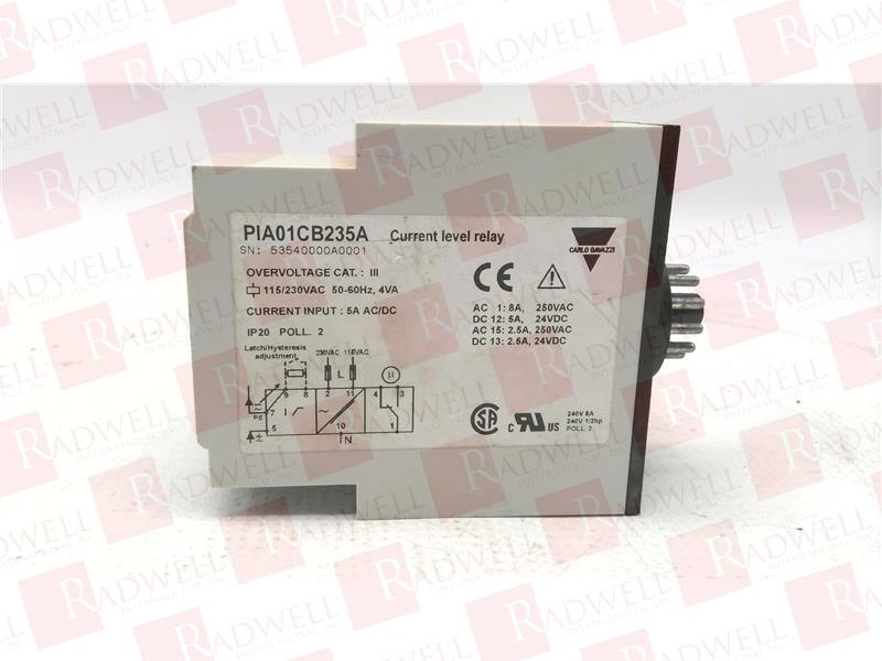 CARLO GAVAZZI PIA01CB235A