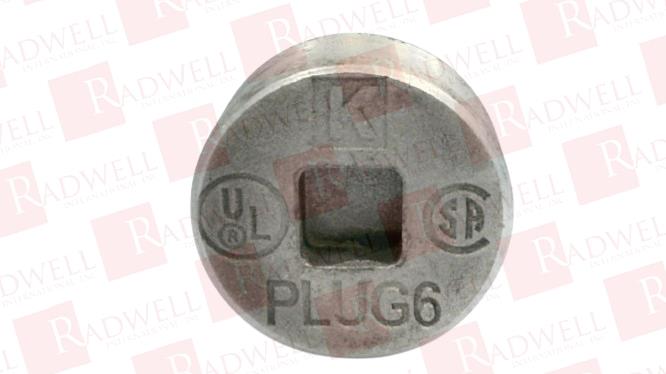 HUBBELL PLUG6