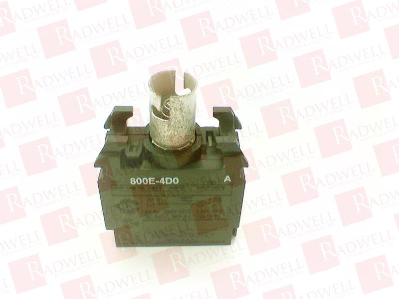 ALLEN BRADLEY 800E-4D0