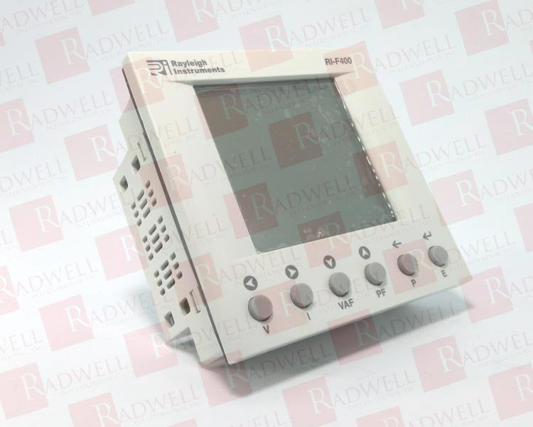 RAYLEIGH INSTRUMENTS RI-F400-G-C