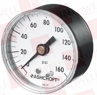 ASHCROFT 25W-1005H-02B-60