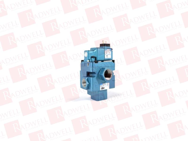 MAC VALVES INC 57D-32-521JJ